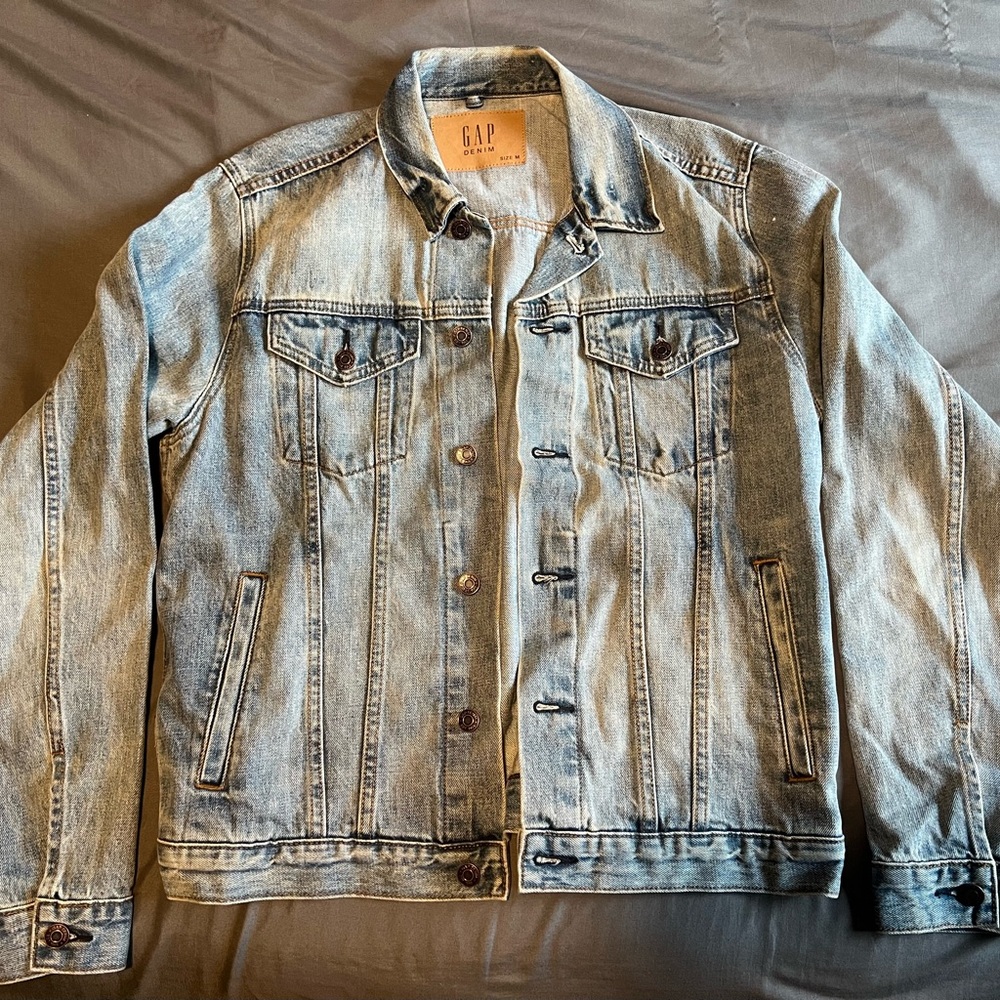 Gap Denim Jacket - image 1